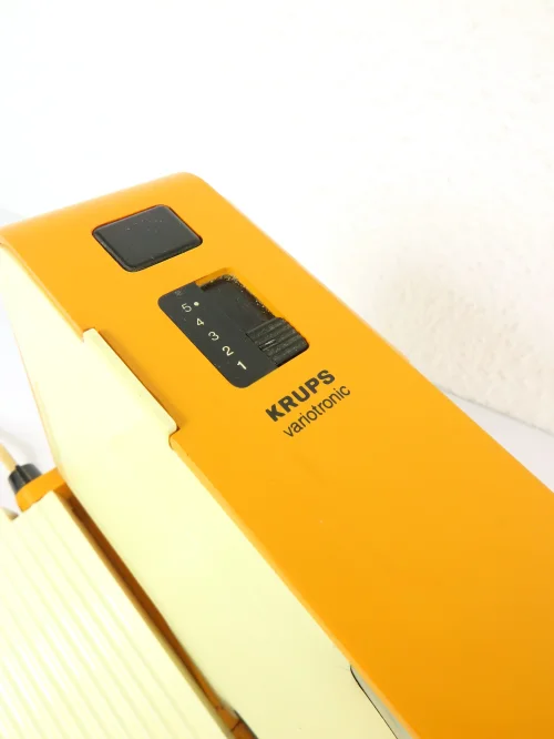 Bild 4 von 70er Brotschneidemaschine Orange Variotronik Krups