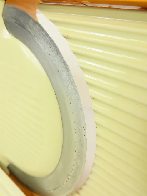 Bild 5 von 70er Brotschneidemaschine Orange Variotronik Krups