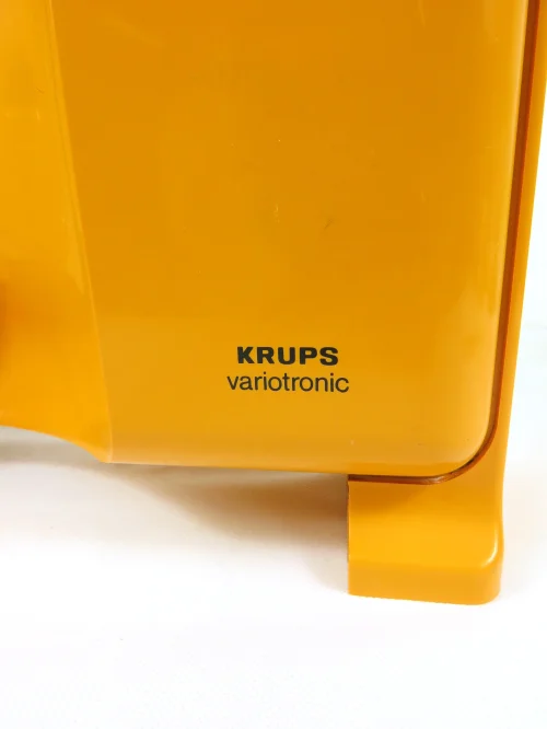 Bild 7 von 70er Brotschneidemaschine Orange Variotronik Krups