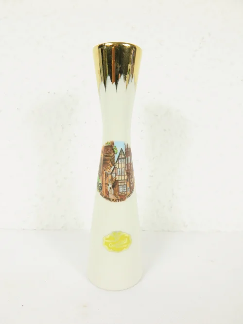 50er Mini Vase Wagner Porzellan