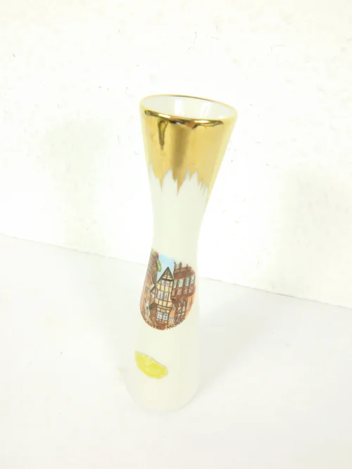 Bild 6 von 50er Mini Vase Wagner Porzellan