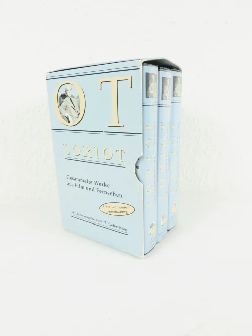 Bild 1 von 1998 Loriot VHS Videocassetten