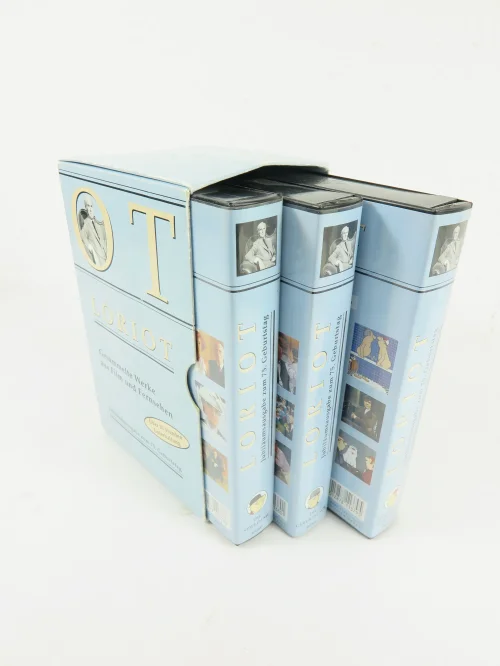 Bild 2 von 1998 Loriot VHS Videocassetten