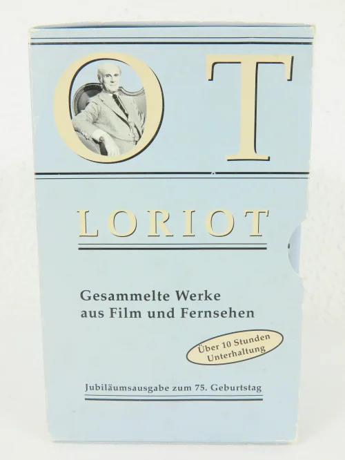 Bild 3 von 1998 Loriot VHS Videocassetten