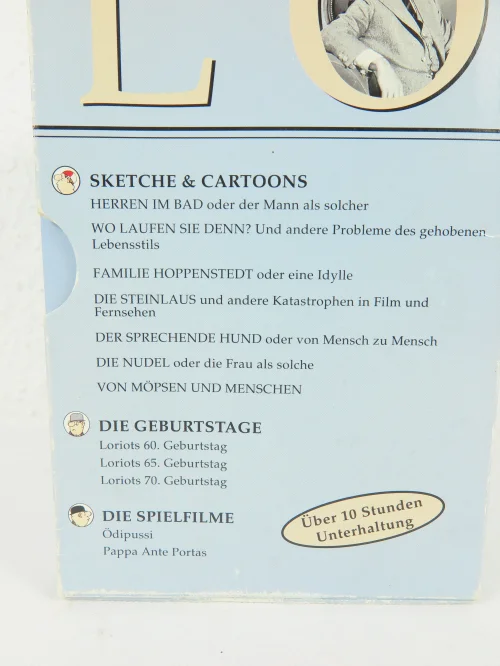 Bild 4 von 1998 Loriot VHS Videocassetten