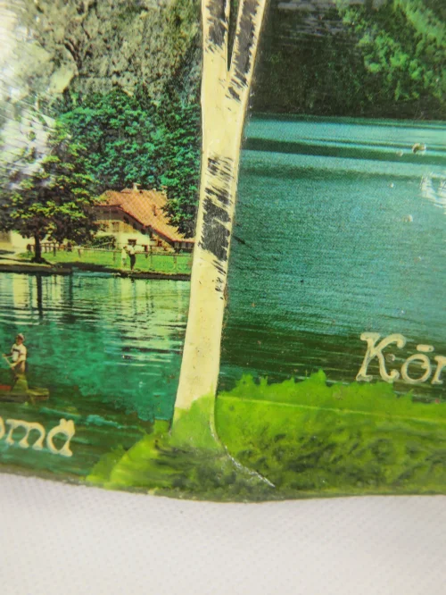 Bild 6 von 50er Holzbild St. Bartholomä, Berchestesgaden, Königssee