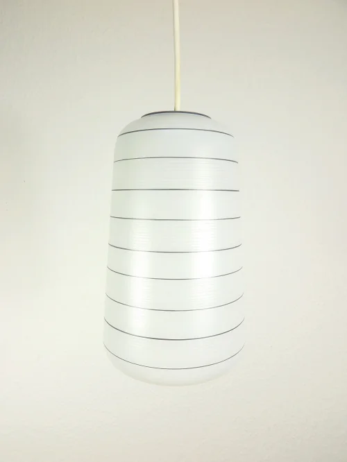 60er Lampion Handarbeit