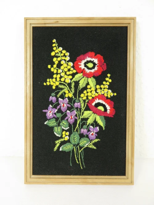 Bild 1 von 70er Stickbild