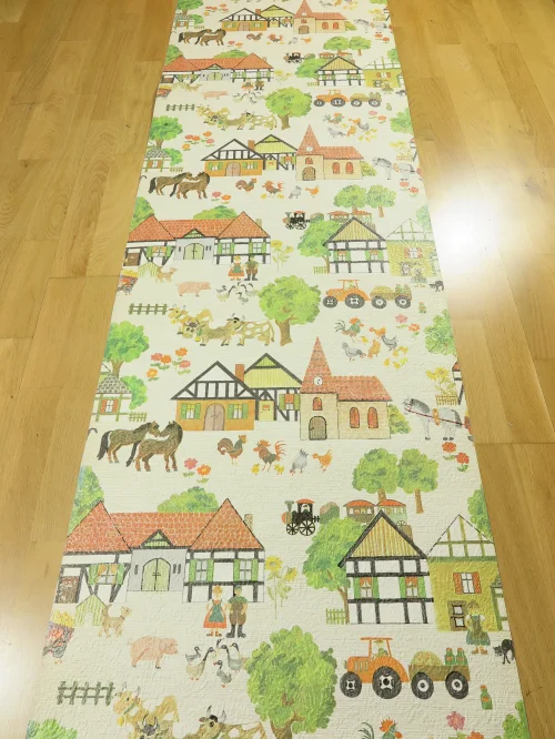 Bild 2 von Tapete Bauernhof