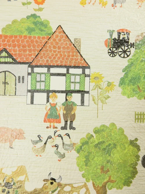 Bild 3 von Tapete Bauernhof