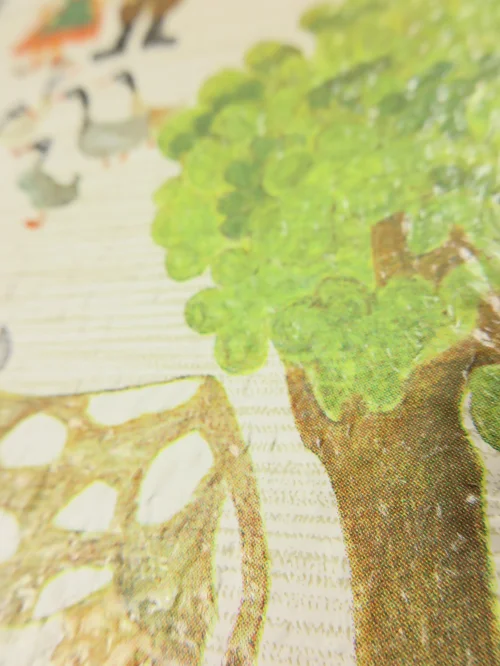 Bild 4 von Tapete Bauernhof