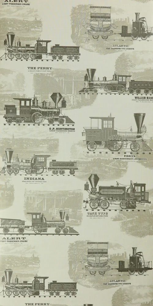 Tapete Lokomotive