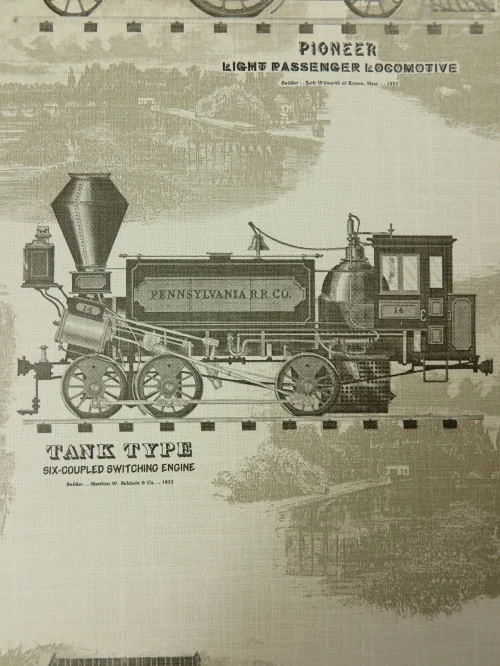 Bild 3 von Tapete Lokomotive