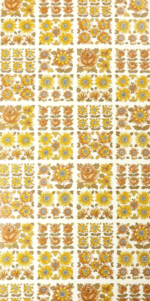 Tapete Blumenkind 2