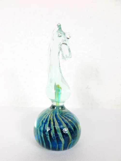 Bild 1 von Murano glass chess piece knight