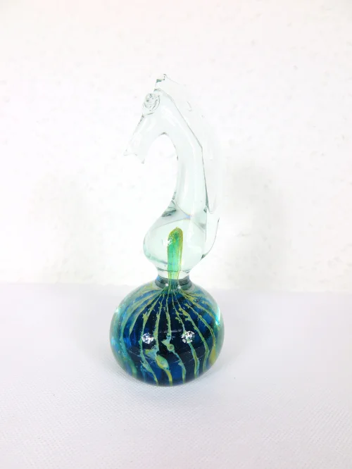 Bild 2 von Murano glass chess piece knight