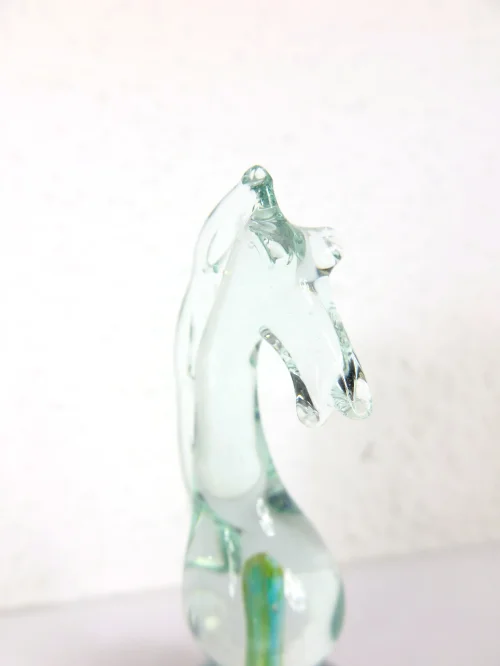 Bild 3 von Murano glass chess piece knight