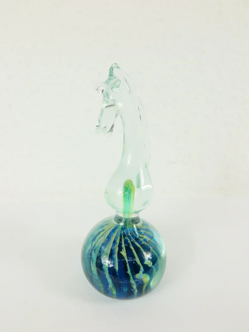 Bild 5 von Murano glass chess piece knight