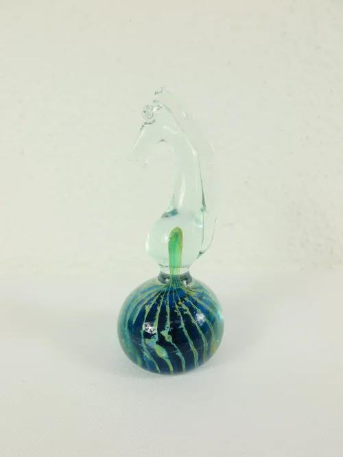 Bild 6 von Murano glass chess piece knight