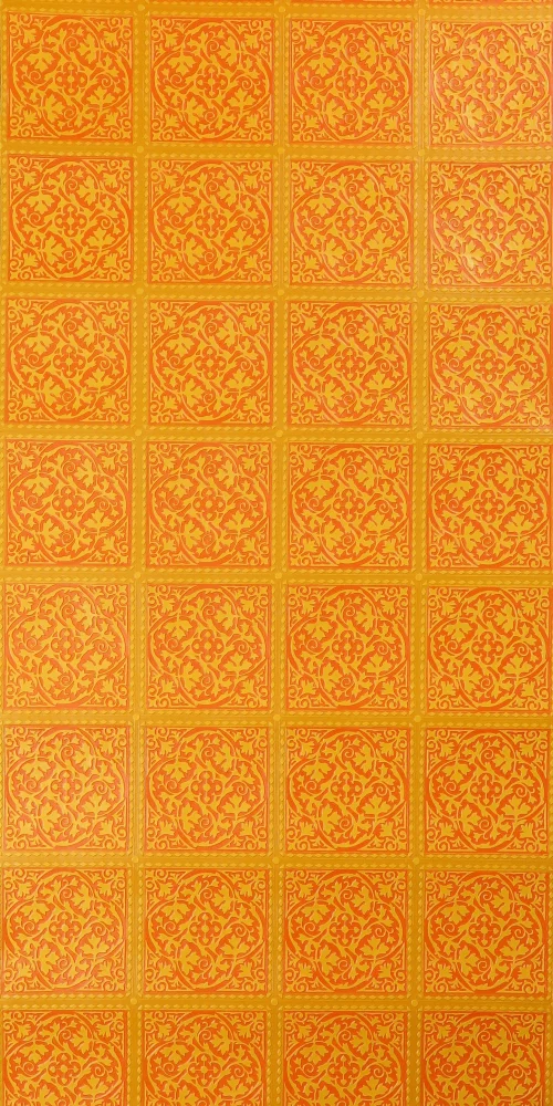 Tapete Celtic Orange