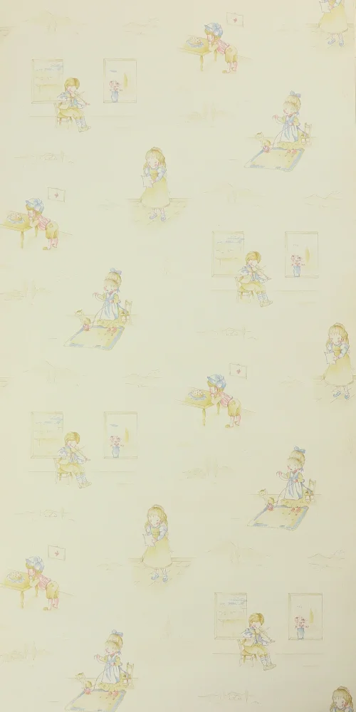 Vintage Tapete Joly