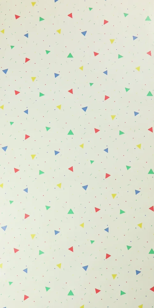 80s wallpaper triangle