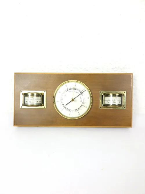 Bild 2 von 60er Barometer Wetterstation