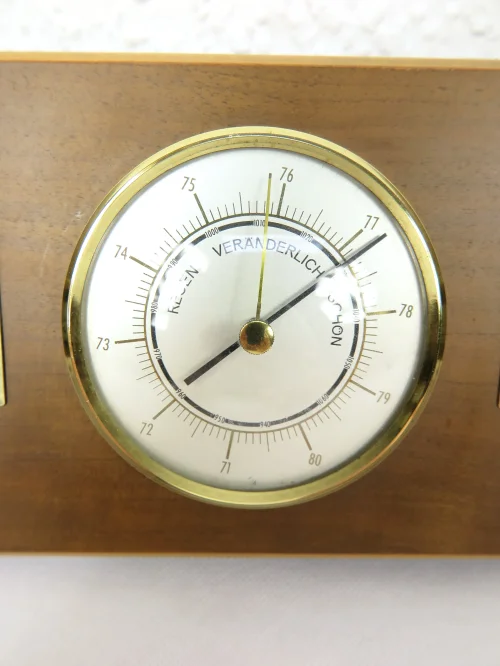 Bild 4 von 60er Barometer Wetterstation