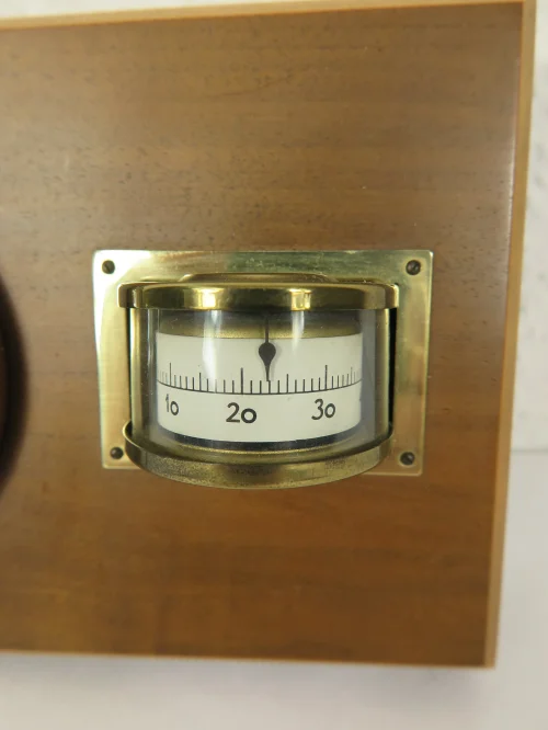 Bild 5 von 60er Barometer Wetterstation