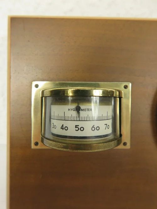 Bild 6 von 60er Barometer Wetterstation