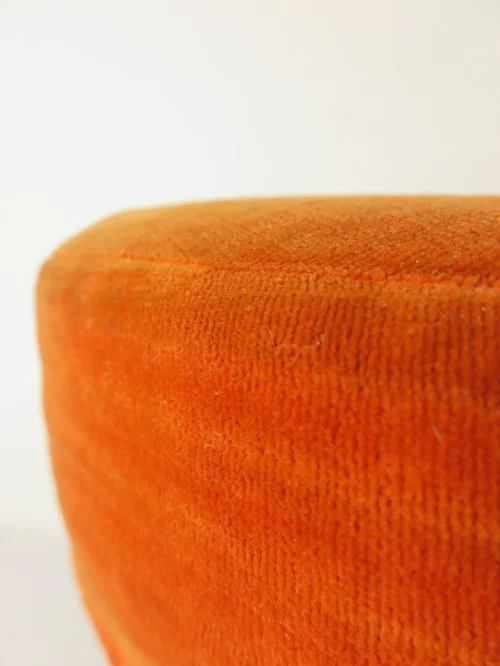 Bild 4 von 70er Hocker Orange