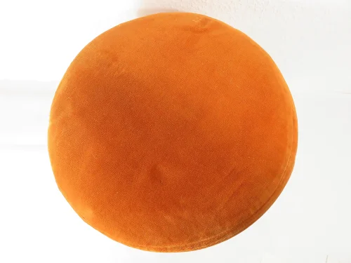 Bild 6 von 70er Hocker Orange