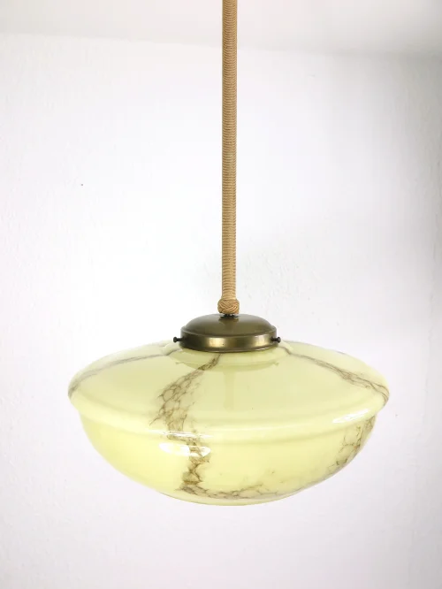 20er Jugendstil Lampe