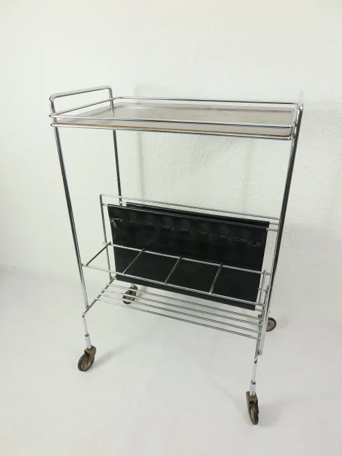 Bild 1 von 60er Hausbar mit Zeitungsständer