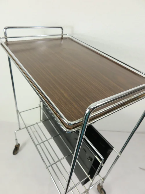 Bild 6 von 60er Hausbar mit Zeitungsständer