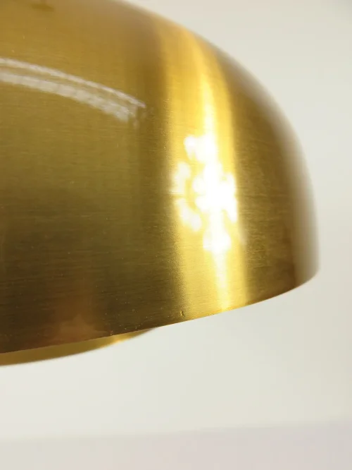 Bild 5 von 70er Lampe Aluminium