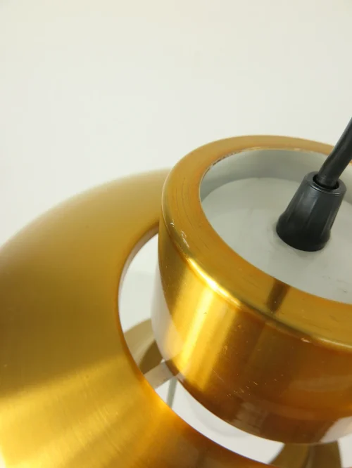 Bild 6 von 70er Lampe Aluminium