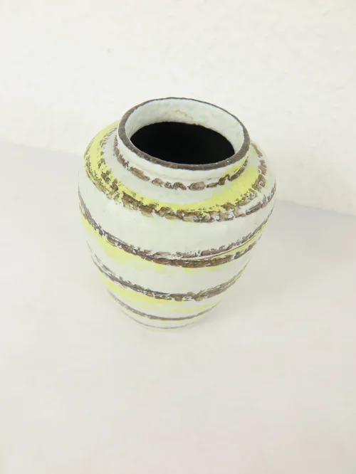 Bild 2 von 50er Vase Ilkra Handbemahlt