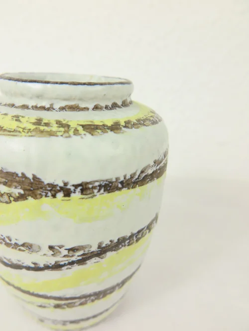 Bild 4 von 50er Vase Ilkra Handbemahlt