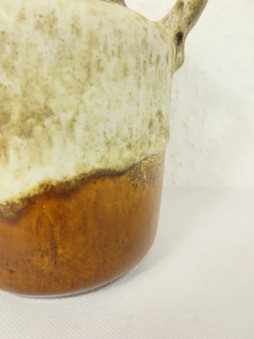 Bild 4 von 70er Vase mit Henkel