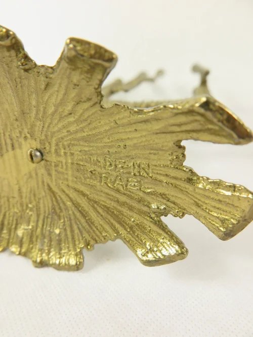 Bild 5 von 70er Kandelaber Made in Israel
