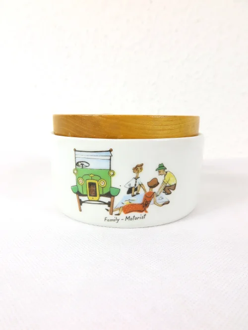 Bild 2 von 70er Tabakdose Winterling, Serie: Marktleuchten