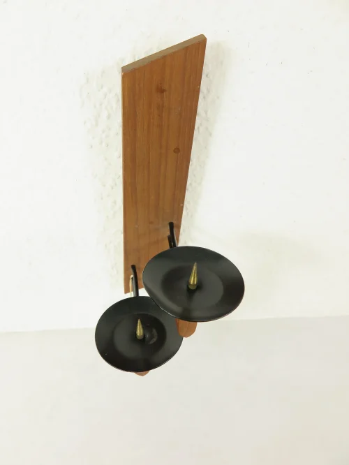 Bild 4 von 50er Kerzen Wandleuchter