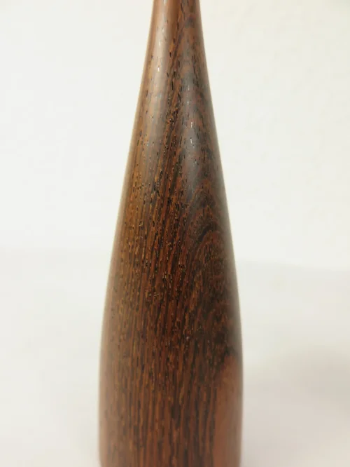 Bild 5 von 50er Holz Kerzenleuchter, dänische Handarbeit