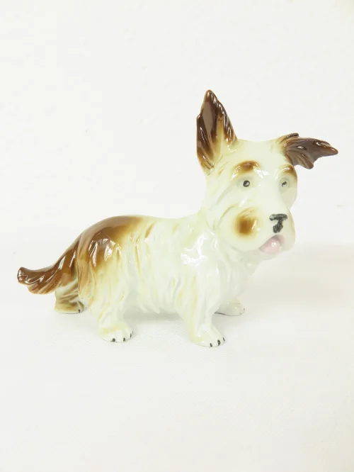 Bild 1 von 70er Rassehund Porzellan