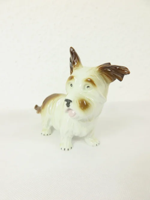 Bild 2 von 70er Rassehund Porzellan