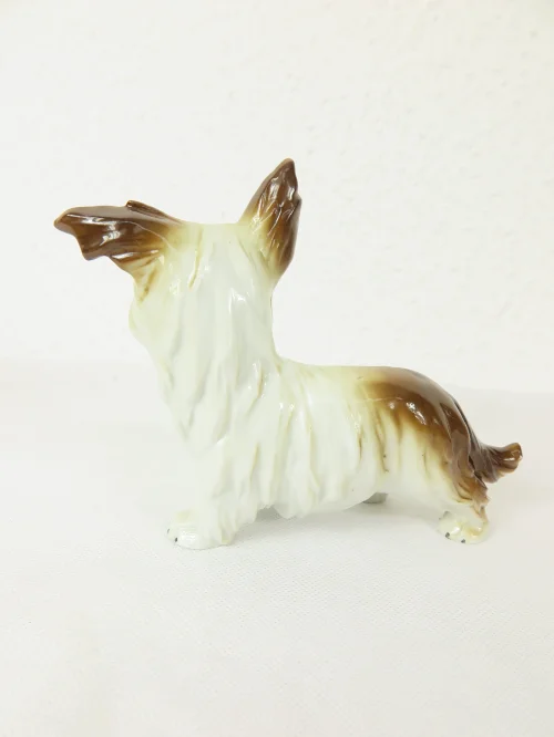Bild 3 von 70er Rassehund Porzellan