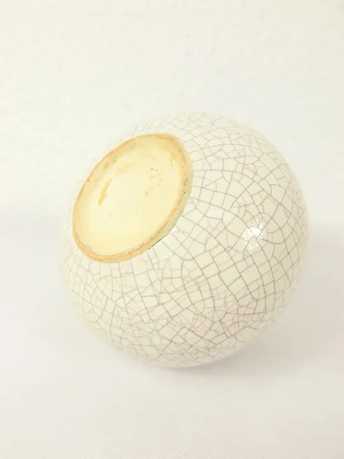 Bild 4 von 50er Vase mit Goldrand