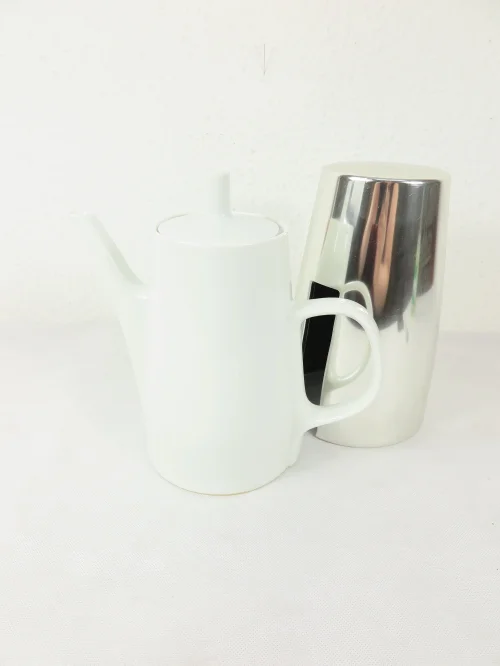 Bild 2 von 60er Kaffekanne Mellitta mit Wärmehaube