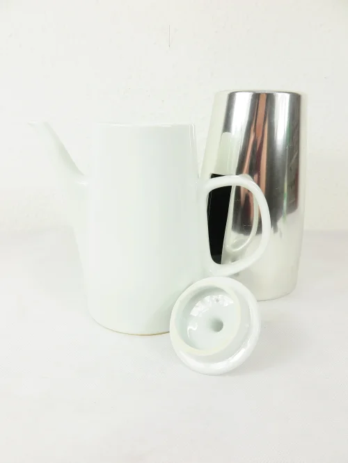 Bild 3 von 60er Kaffekanne Mellitta mit Wärmehaube